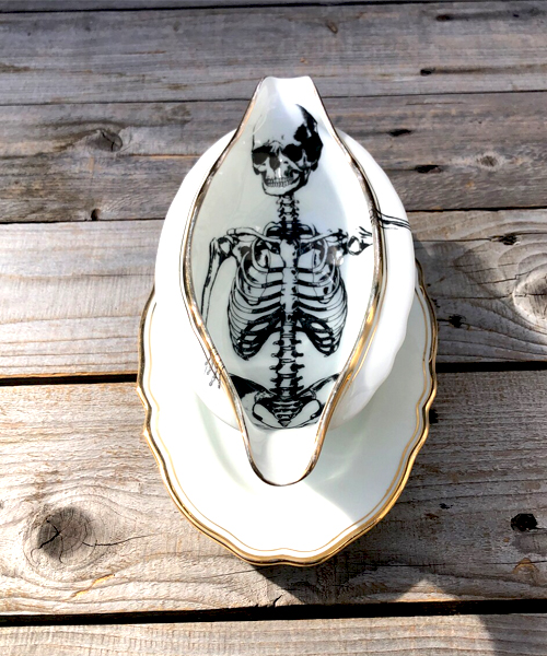 Gravy Boat Coffin
