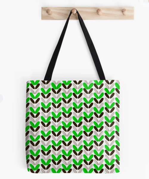 Green Tote Bag