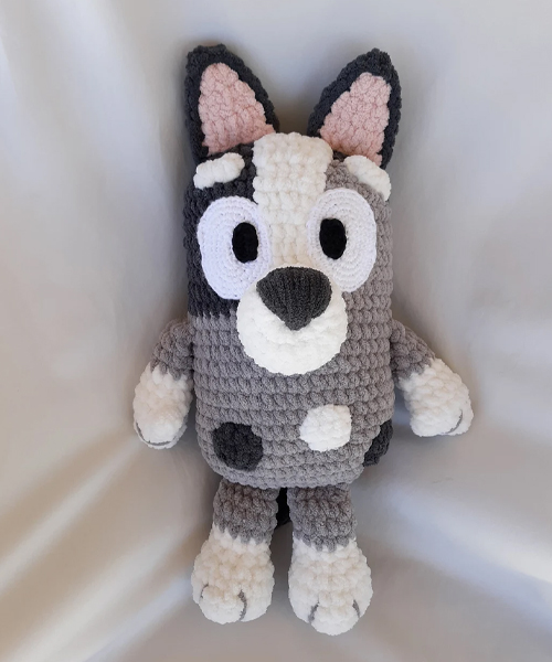 Grouchy Nana Plush PDF Crochet Pattern