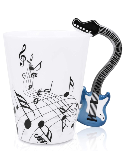 Guitar Coffee Mug