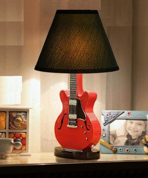 Guitar Desk Lamp