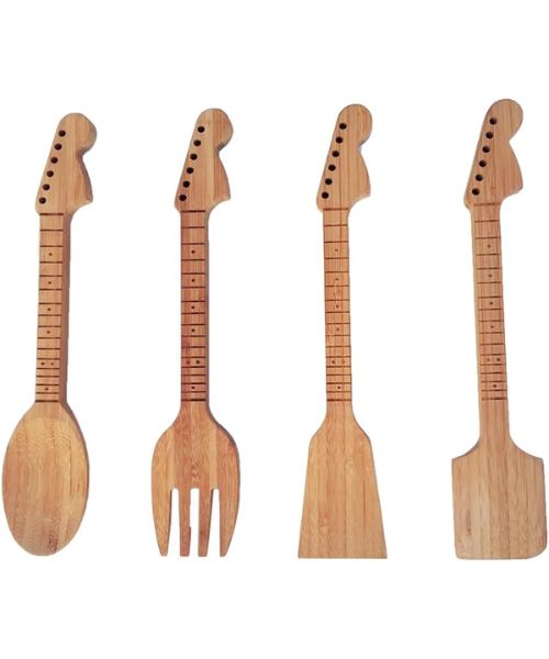 Guitar Shaped Kitchen Cooking Utensil