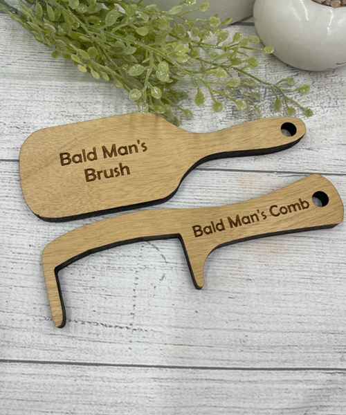 Hair Loss Joke Gift 