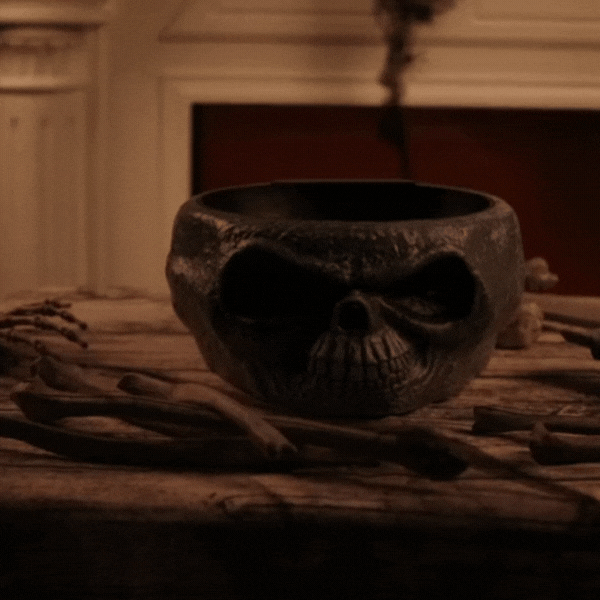 Halloween Candy Bowl Dish