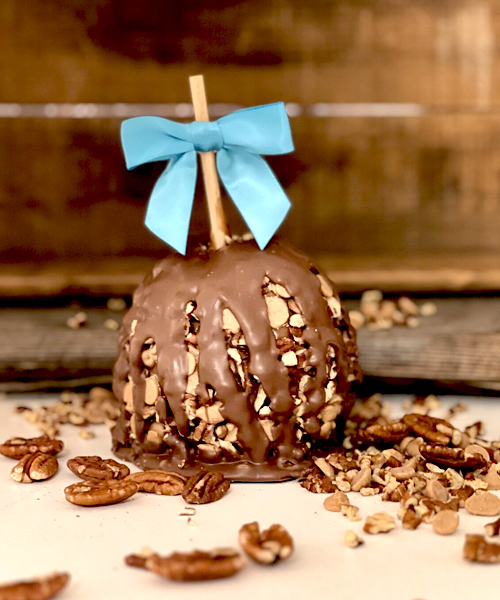 Handcrafted Jumbo Caramel Apple