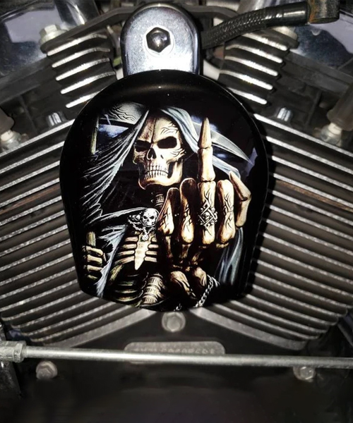 Harley Davidson Middle Finger