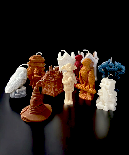 Harry Potter Candles