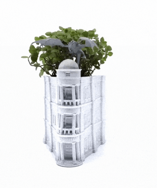 Harry Potter Planter Gringotts
