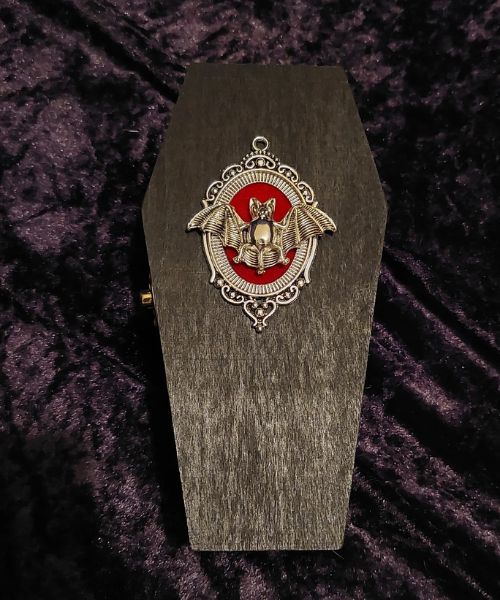 Heart Chocolates In Coffin Box