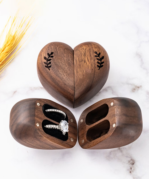 Heart Ring Box