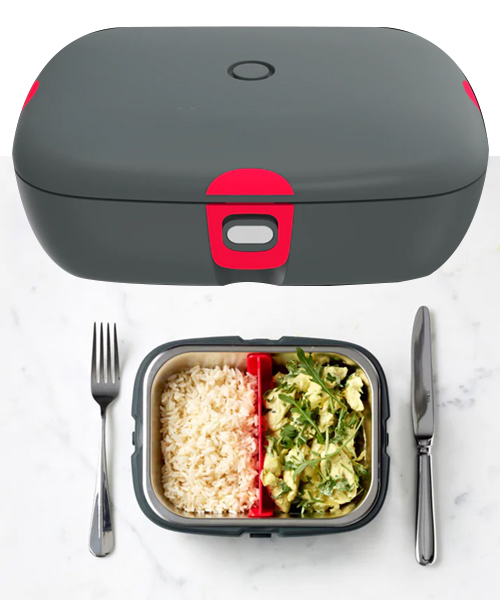 Heating lunchbox