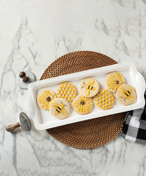 Honey Bee Cookie Stamps