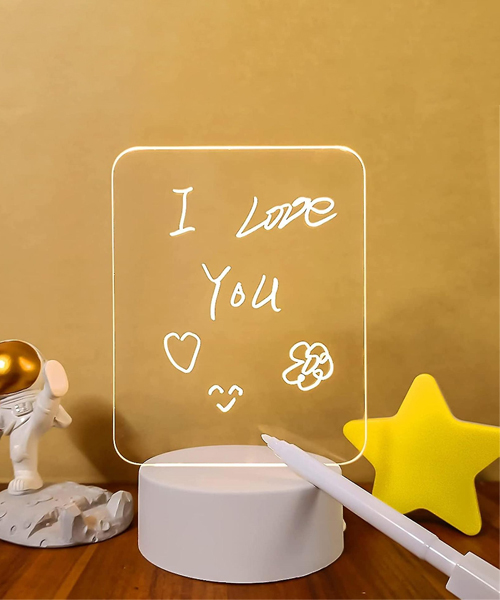 I Love You Writable Light