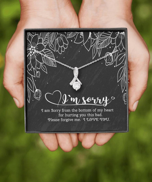 Im Sorry Necklace