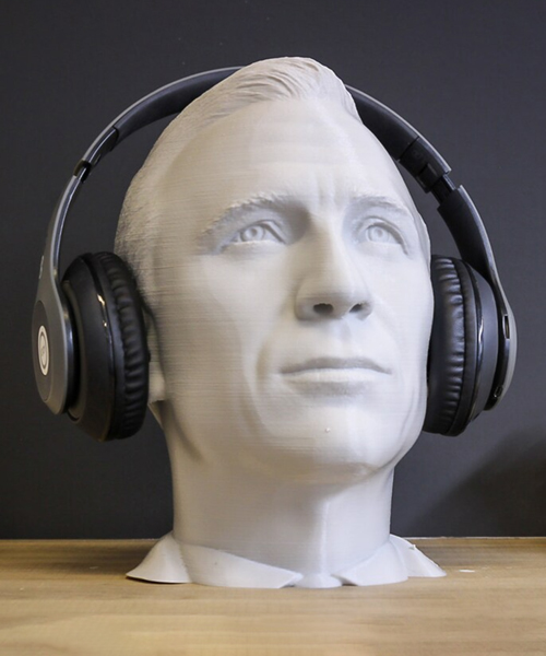 James Bond 007 Headphone Stand