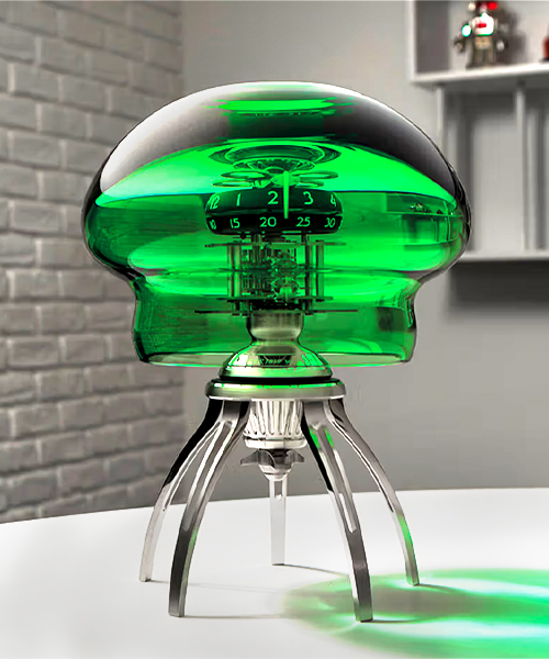 Jelly Fish Clock
