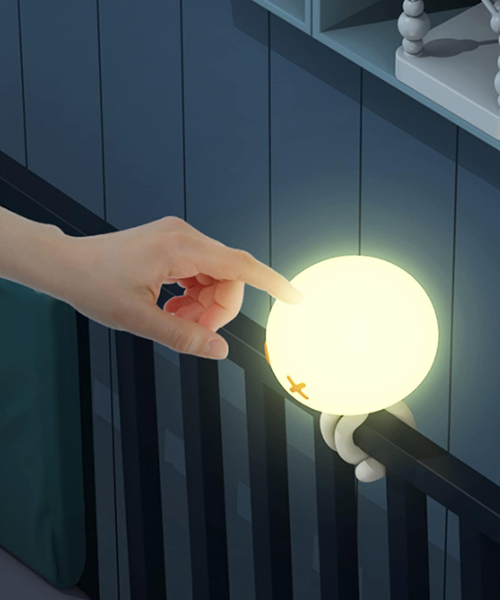 Jellyfish Night Light