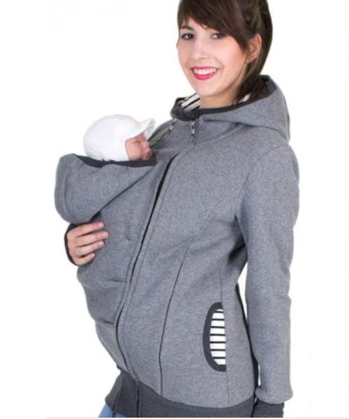 Kangaroo pouch hoodie