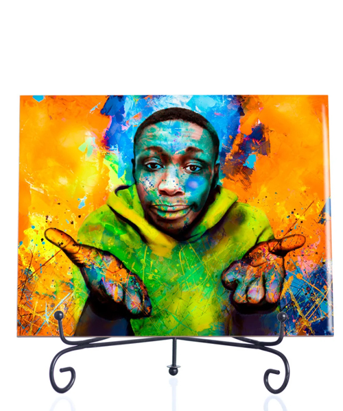 Khaby Lame Home Art