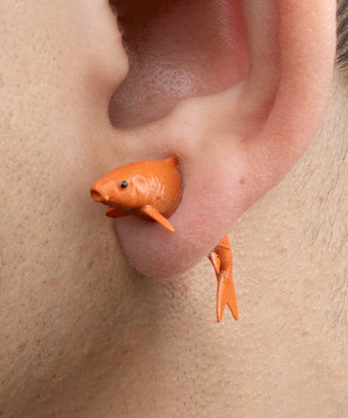Koi Fish Earrings