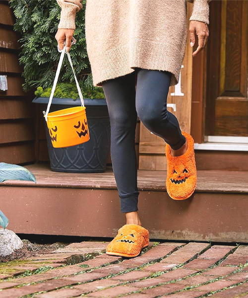 Lantern Slipper Pumpkin