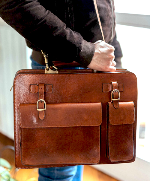 Leather Briefcase