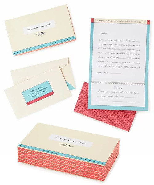 Letters to My Mom