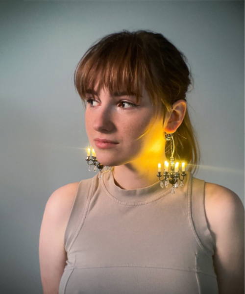 Light-Up Chandelier Earrings
