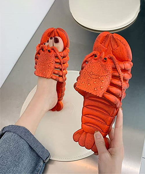 Lobster Slippers