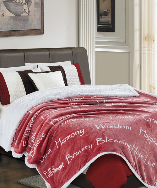 Love and Joy Throw Blanket