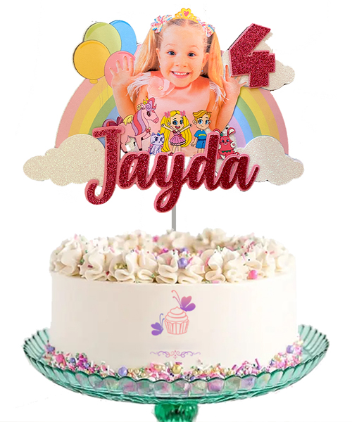 Love Diana Cupcake Toppers