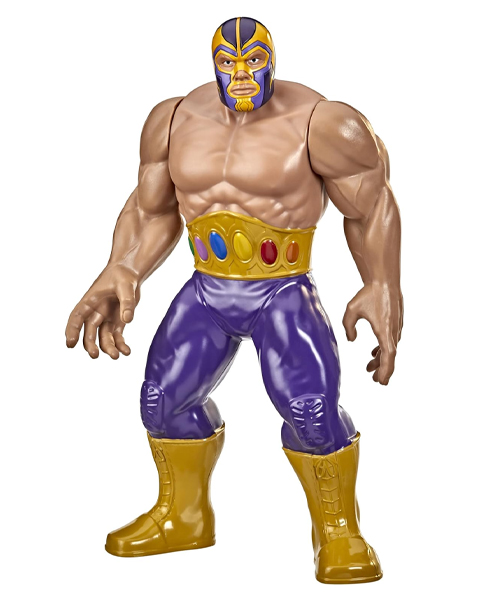 Luchador Plastic Toy Wrestlers