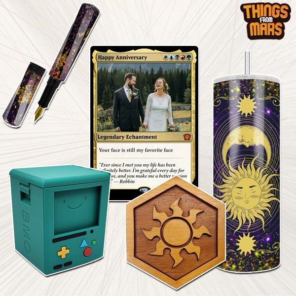Mysterious Magic The Gathering Gifts For Crazy Enthusiasts
