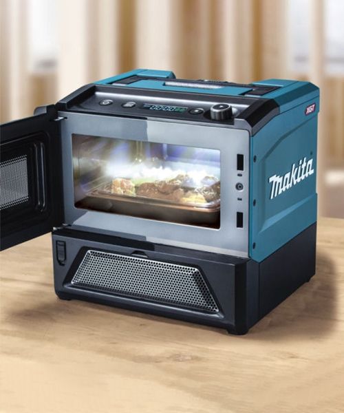 Makita Portable Cordless Microwave Oven