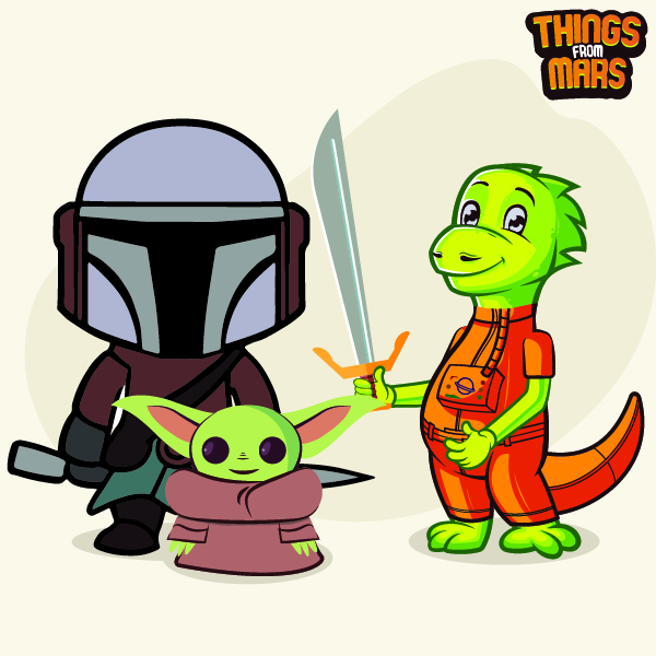 Awesome Mandalorian Gifts To Make Your Mark on the Star Wars Universe