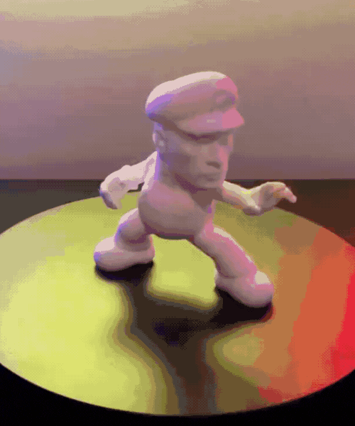Mario 3D Printed Figure Statue