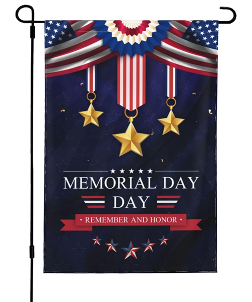 Memorial Day Garden Flags - ThingsFromMars.com