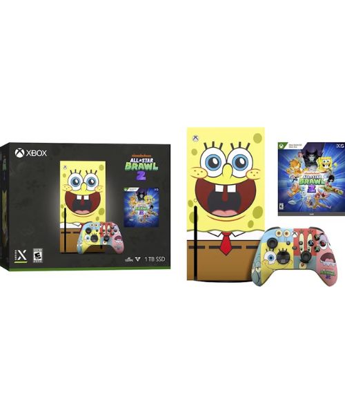 Microsoft Xbox Series X SpongeBob Console 