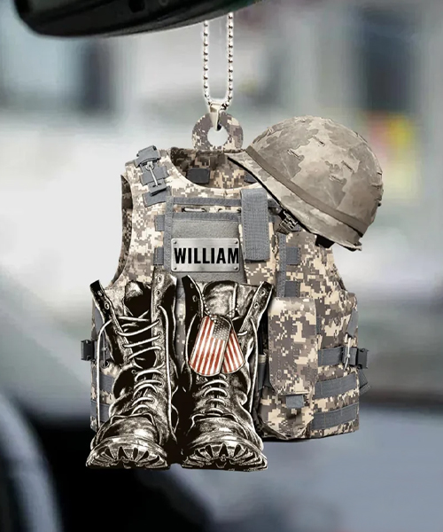 Military Uniform Ornament