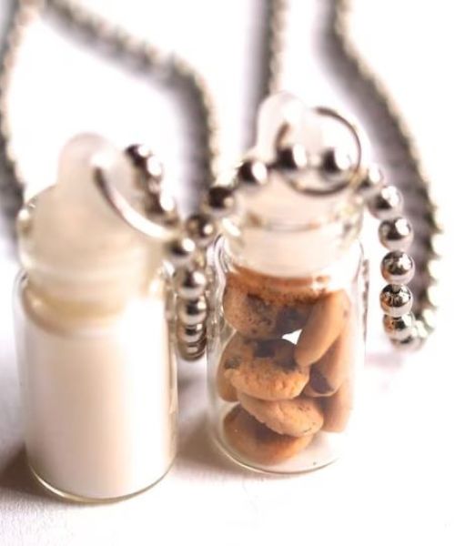 Milk Cookies Bff Necklaces