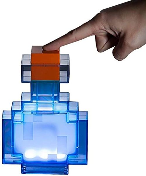 Minecraft Color Changing Potion Bottle
