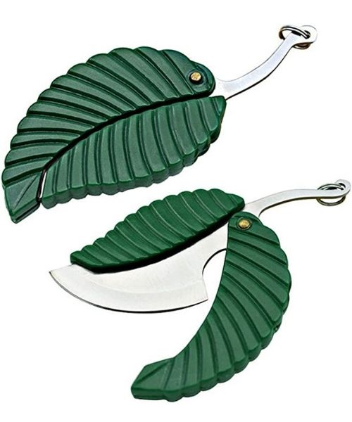 Mini Green Leaf Knife