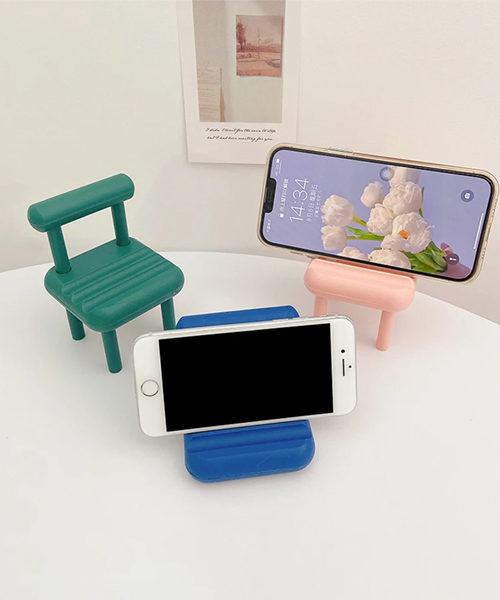 Mini Stool Mobile Phone Stand
