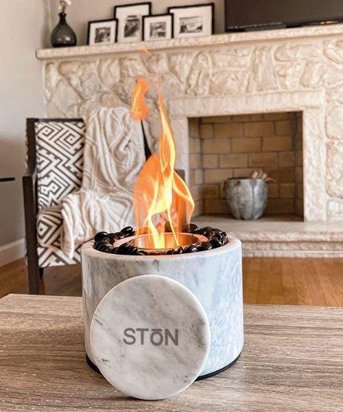 Mini Tabletop Fireplace