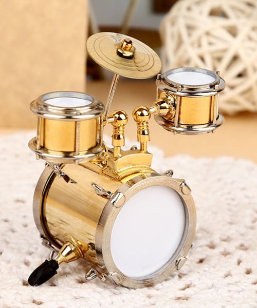 Miniature Drum Set