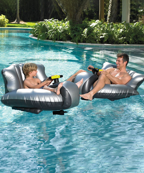 Motorized Bumper Car Boats
