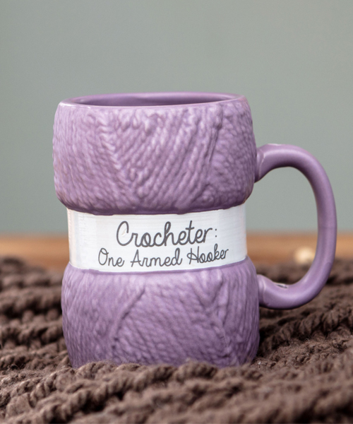 MUG Yarn Crocheter