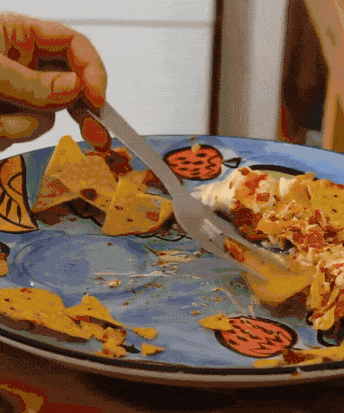 Nacho Fork: Easy To Catch Snacks
