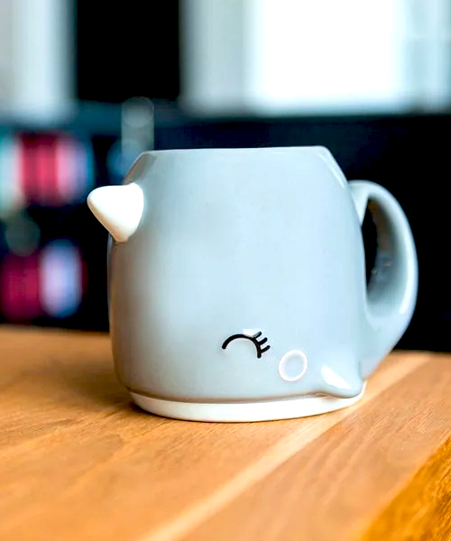 Narwhal Coffee Mug