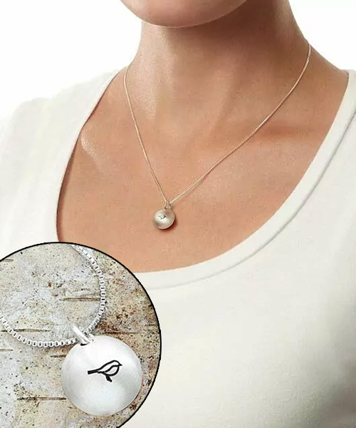Nest Egg Necklace